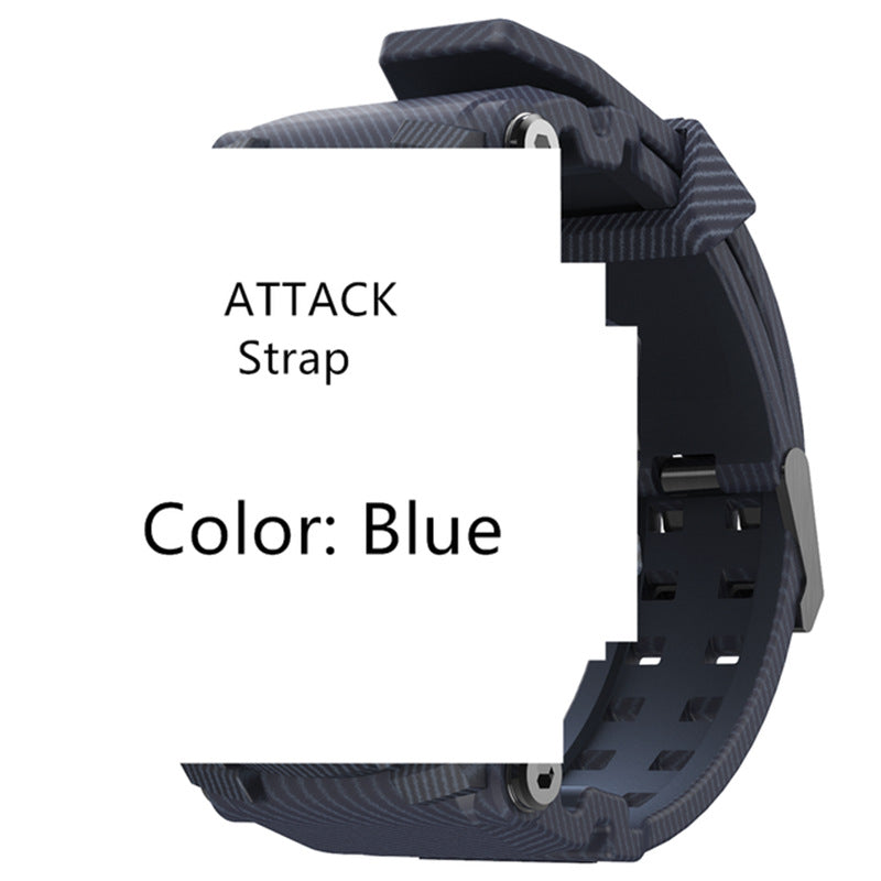 LOKMAT ATTACK srtap strap TPU detachable wristband denim blue camouflage green