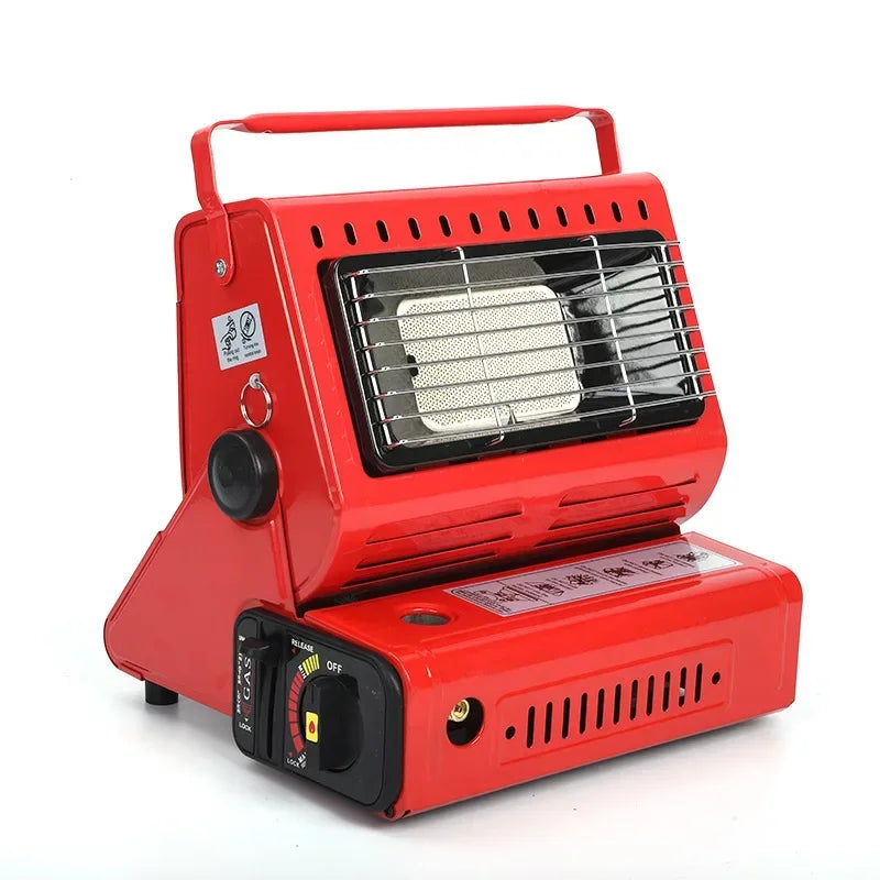 Camping Stove Gas Multifunctional Outdoor Survival Hiking Heater Household Hand Warmer for Camping Caravan Tent Fishing Heating