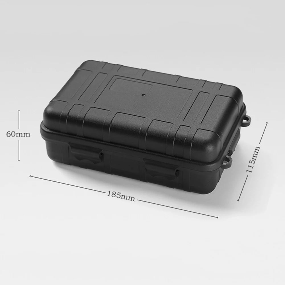Portable Storage Box Waterproof Dry Box Survival Sealed Box Plastic EDC Tools Storage Container Case For Outdoor Gear Storage