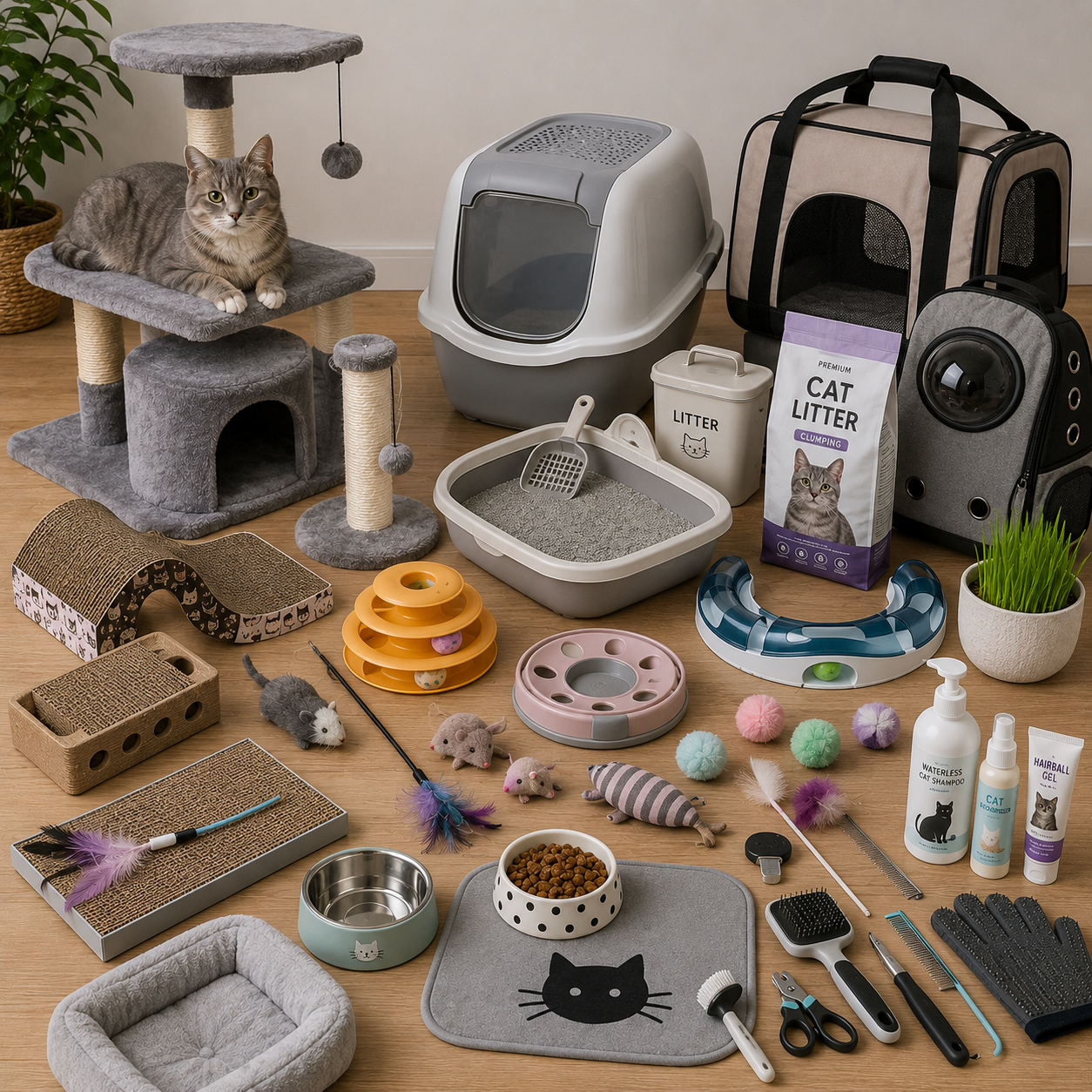 Cat Items & Supplies