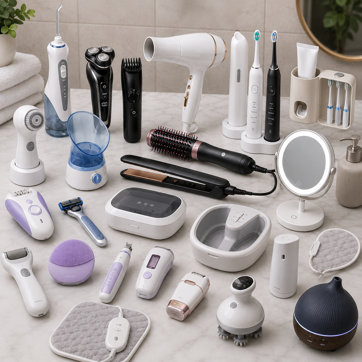 bathroom items