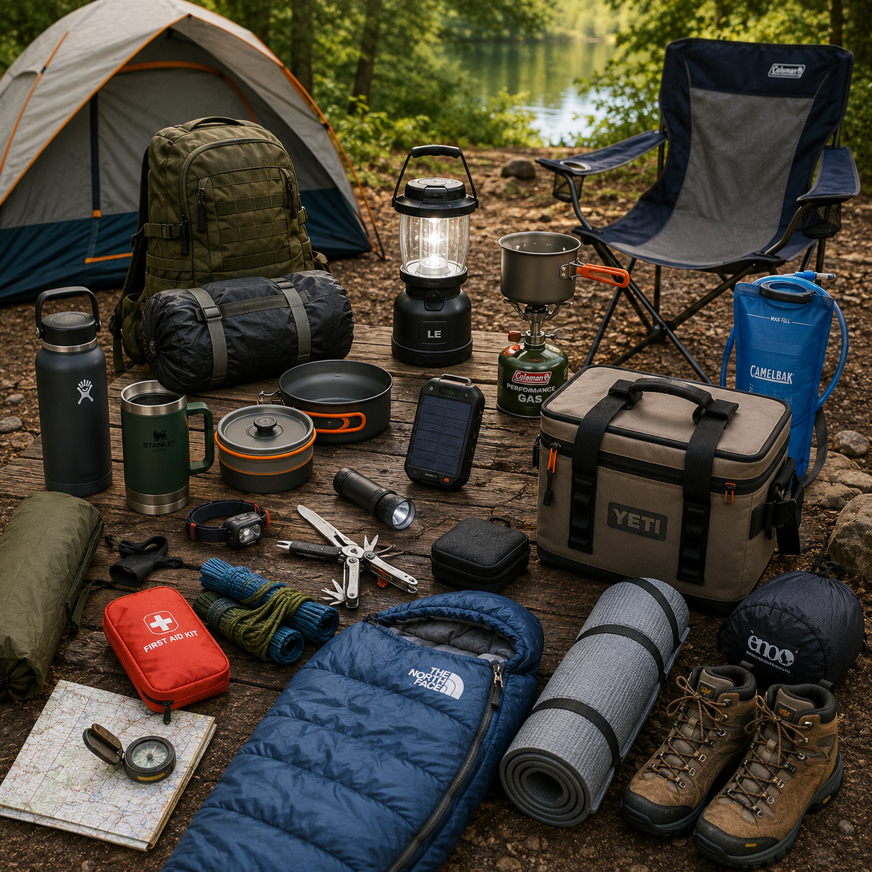 Camping