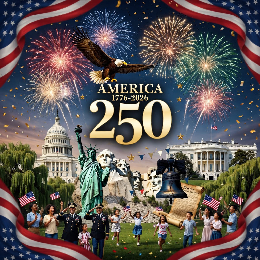 America 250 1776 - 2026
