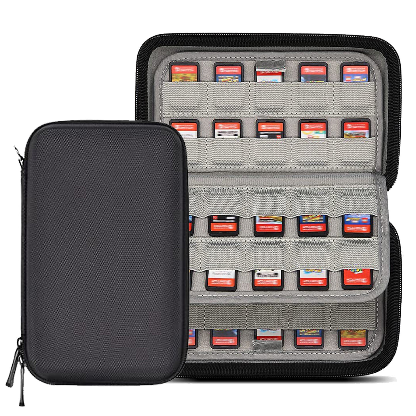 Suitable for Switch Oled Game Cards, Switch2 Card Holder, Sd80 Card, Mobile Phone Card Storage Box