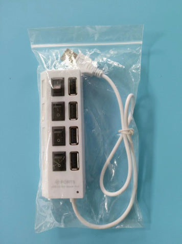 Source manufacturer usb2.0 docking station independent switch splitter hub2.0 expander a 4-port hub