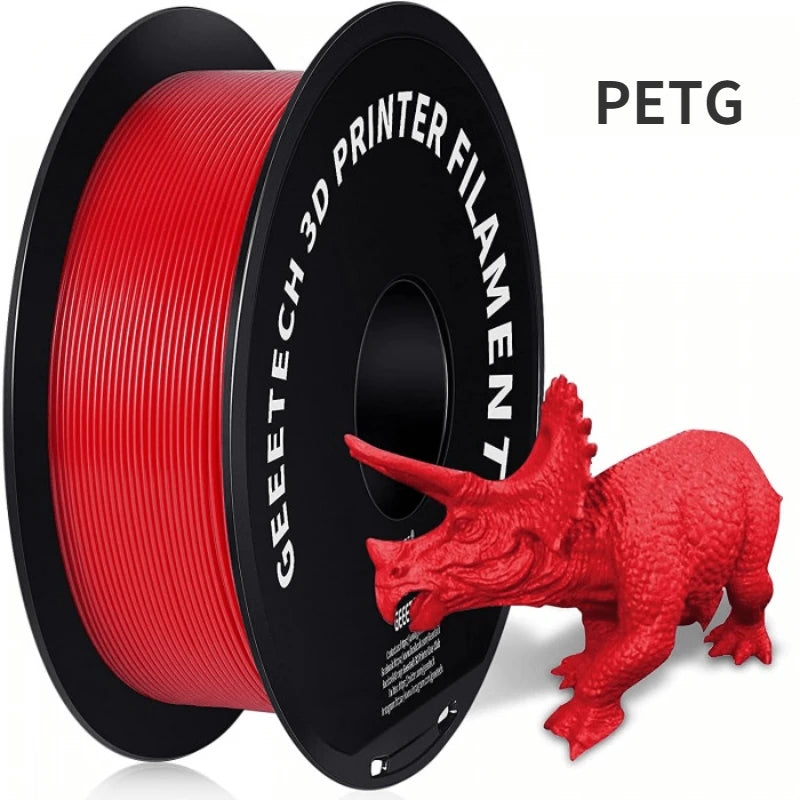 GEEETECH 1Kg 1.75mm 100% PETG Filament For 3D Printer Filament Vacuum Packaging Overseas Warehouses Fast Ship