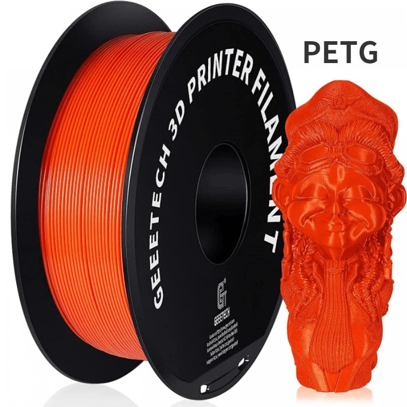 GEEETECH 1Kg 1.75mm 100% PETG Filament For 3D Printer Filament Vacuum Packaging Overseas Warehouses Fast Ship