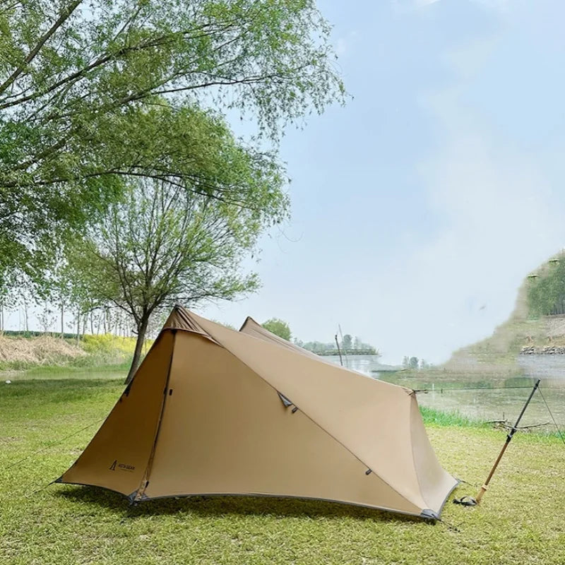ASTAGEAR Shanchun 2P Ultralight Tarp Tent Outdoor Camping A-shaped Tent Hiking Climbing Mountaineering Waterproof Windproof
