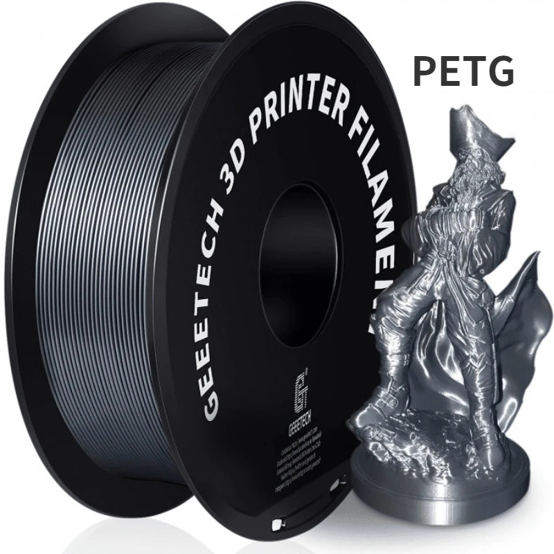 GEEETECH 1Kg 1.75mm 100% PETG Filament For 3D Printer Filament Vacuum Packaging Overseas Warehouses Fast Ship