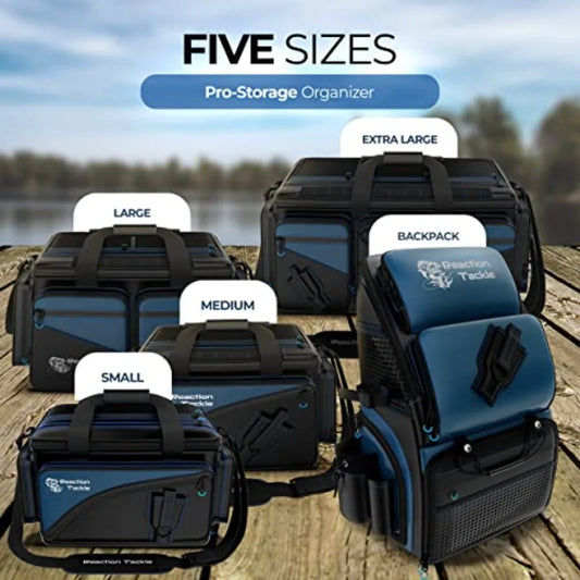 Fishing Tackle Bag Salt Water Resistant Fishing Bag, 1000D PVC Waterproof Material, Tackle Box Organizer with Dividers for 3600