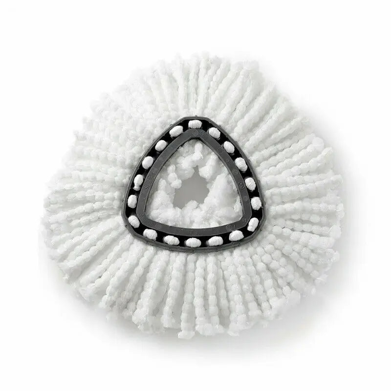 Easy Wring and Clean Floor Mop Turbo Microfibre 2in1 Replacement Refill Mop Head Accessory Home Cleaning Tools Mop