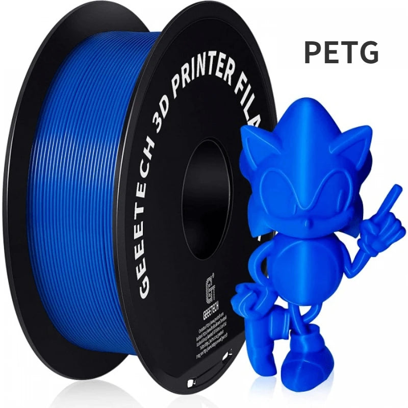 GEEETECH 1Kg 1.75mm 100% PETG Filament For 3D Printer Filament Vacuum Packaging Overseas Warehouses Fast Ship
