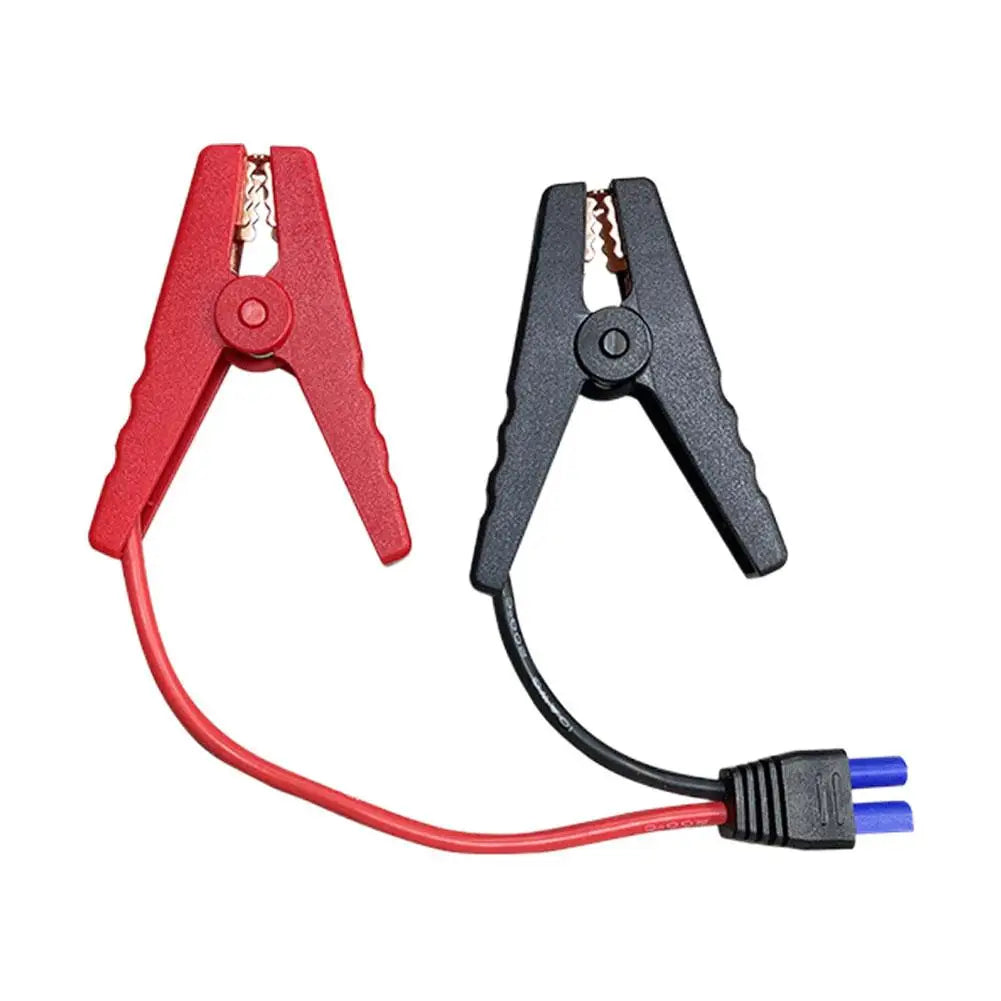 1Pcs Car Emergency Power Relay Smart Clip Ignition System Battery Jump Cable Connection Line Jumper Cable 500A Car Accessories