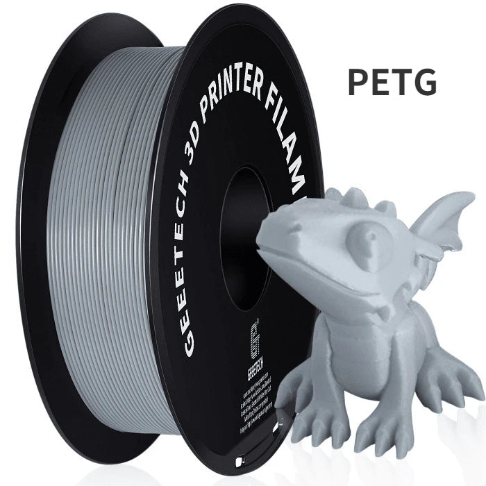 GEEETECH 1Kg 1.75mm 100% PETG Filament For 3D Printer Filament Vacuum Packaging Overseas Warehouses Fast Ship