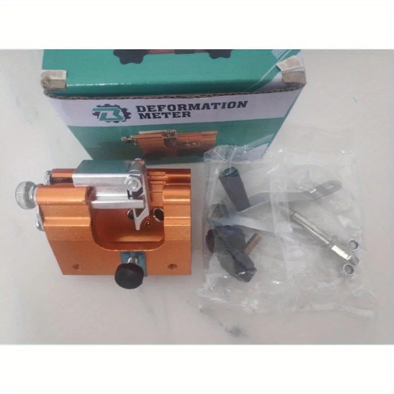 Portable Hand Chain Grinder Chain Clamp Sharpening Tool Quick Grinding for Chainsaw Chains Ideal Handheld Maintenance Equipment
