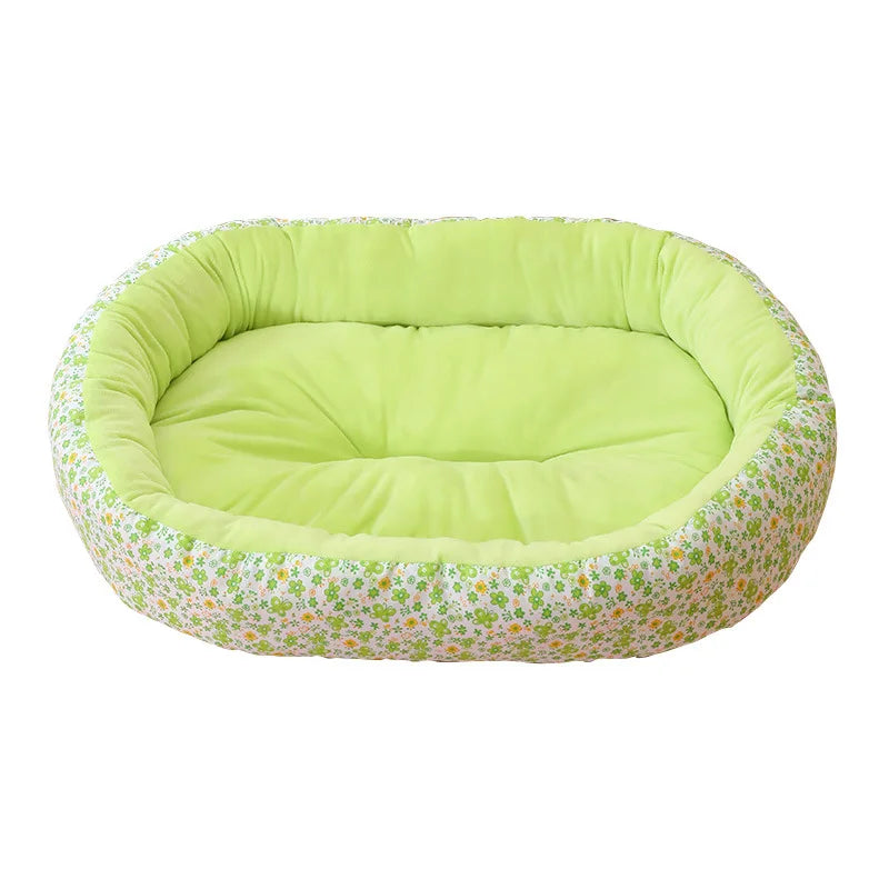 Deep Nap Dog Bed, Plush Sofa for Small Dogs, Donut Cuddler with Removable Cover, Warm Winter Cat Bed for Indoor Pets, Washable