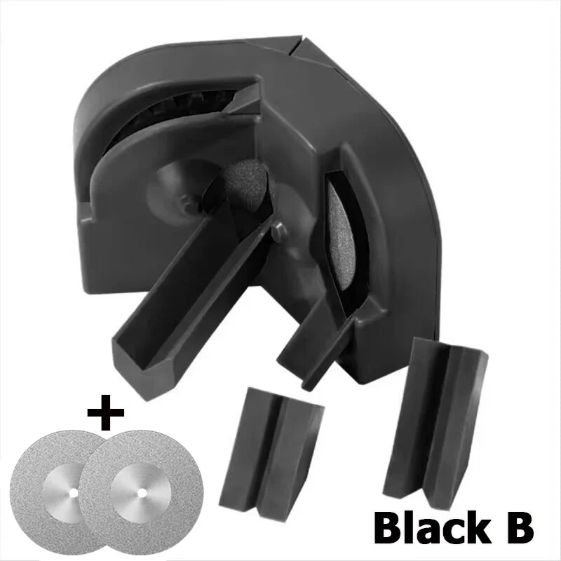 Drill Bit Sharpener-Professional Drill Bits Sharpener for All Bits, Electric Drill Bit Sharpener, Drill repair kit for Grinding