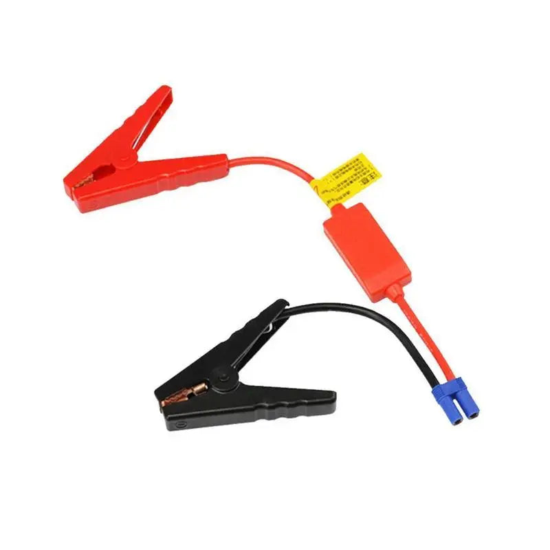 1Pcs Car Emergency Power Relay Smart Clip Ignition System Battery Jump Cable Connection Line Jumper Cable 500A Car Accessories