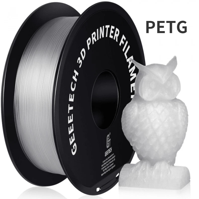 GEEETECH 1Kg 1.75mm 100% PETG Filament For 3D Printer Filament Vacuum Packaging Overseas Warehouses Fast Ship