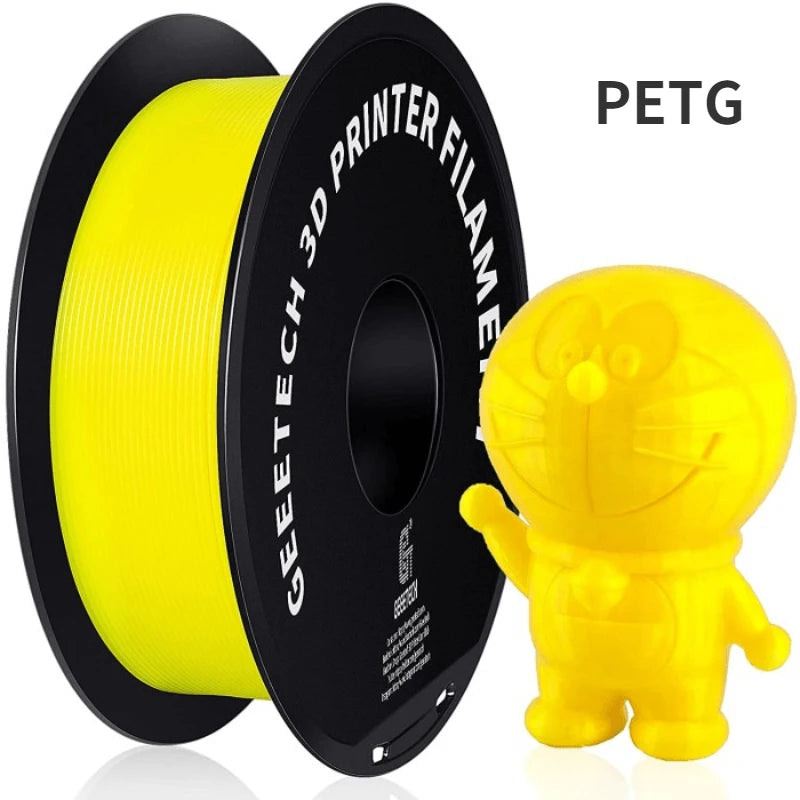 GEEETECH 1Kg 1.75mm 100% PETG Filament For 3D Printer Filament Vacuum Packaging Overseas Warehouses Fast Ship