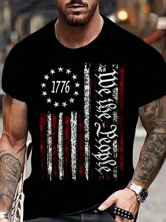 Premium Cotton Crew Neck Tee Soft And Breathable Made In USA