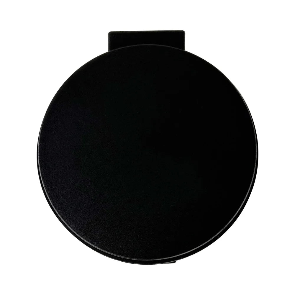 Round 1.5 Gallon Plastic Step Trash Can Touchless Wastebasket Bathroom Office Indoor Use