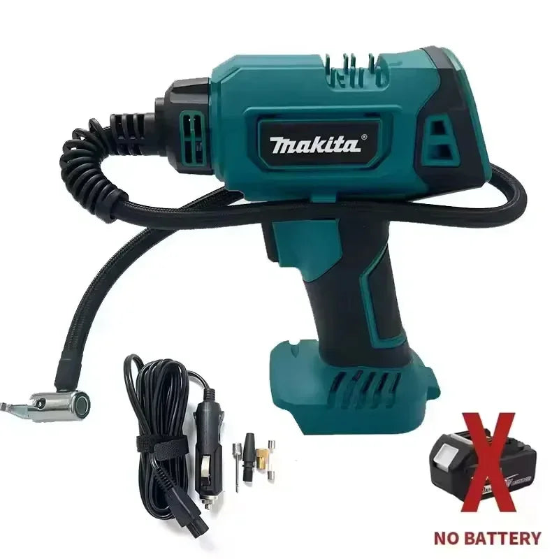 Makita's Tool Various Models of Portable Cordless Power Tools, Cordless Chainsaws, Brushless Chainsaws, Electric Guns Power