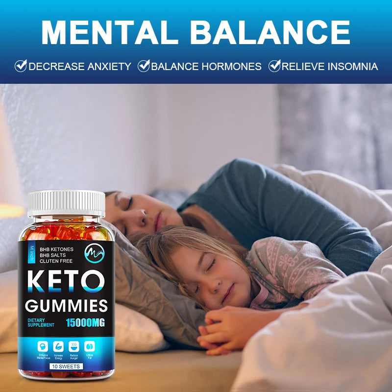 Minch Keto Gummies Keto Gummy Supplement Help For Weight Loss For Women And Men - Cleanse - Detox - Apple Cider Vinegar